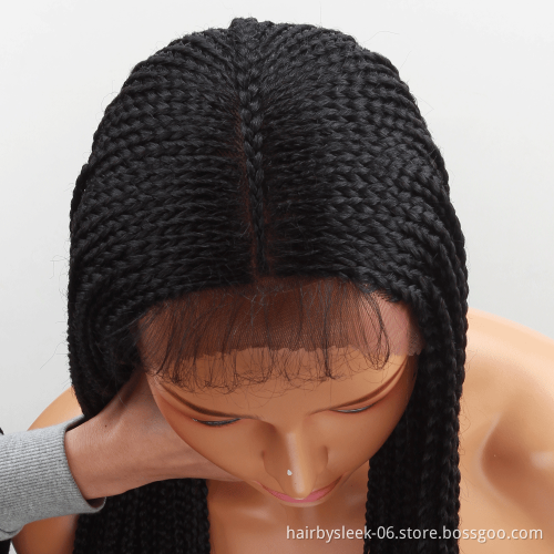 Noble Synthetic Hair braid Wigs 34 Inch For Black Women Heat Resistant